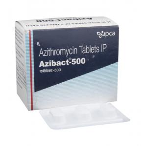 Azibact 500mg Tablet